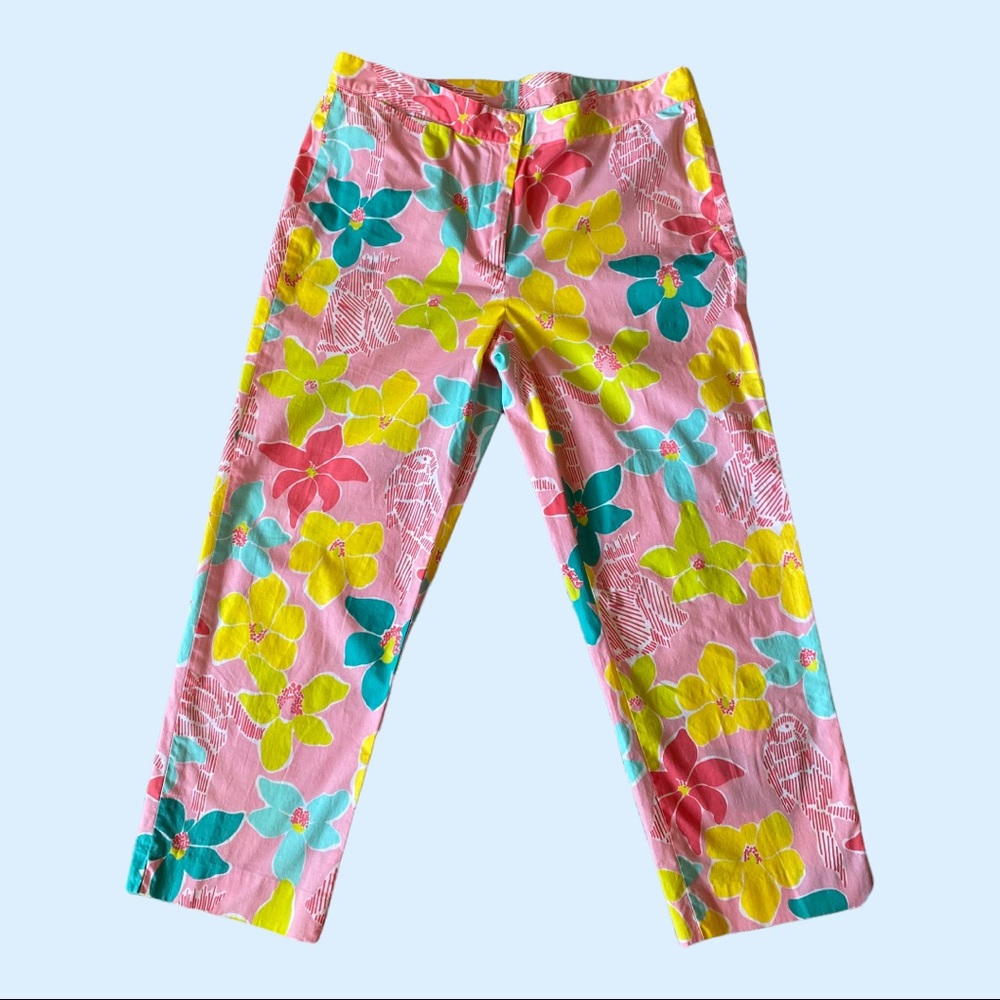 LILLY PULITZER Capri pants